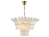 Подвесная люстра Newport 8812/C new gold white М0070427
