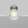 Встраиваемый светильник Maytoni Technical DL121-15W-3K-TRS-W