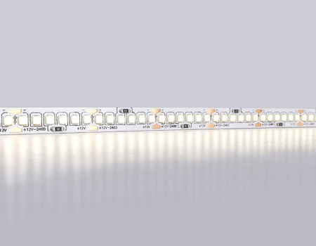 Светодиодная лента Ambrella Light 17W/m 240LED/m 2835SMD дневной белый 5M GS1402