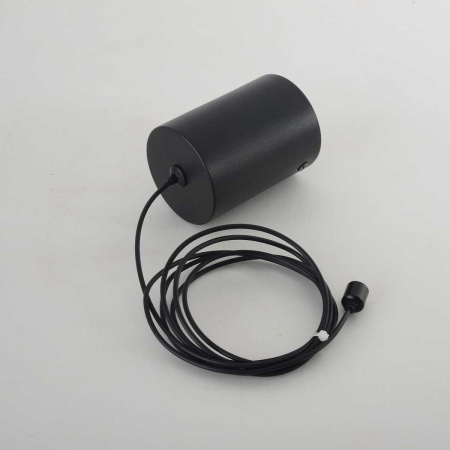 Накладное потолочное крепление Crystal Lux с драйвером для модульной системы CLT 0.303 01 BL