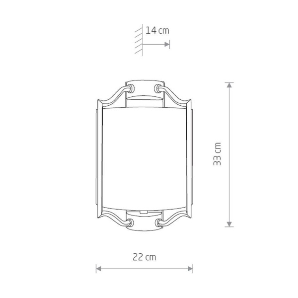 Настенный светильник Nowodvorski Nuntucet 8151 Настенный светильник Nowodvorski Nuntucet 8151